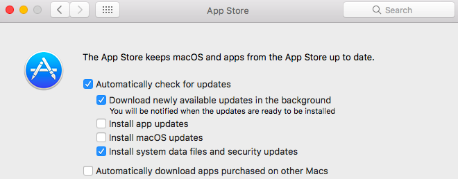 security app for mac